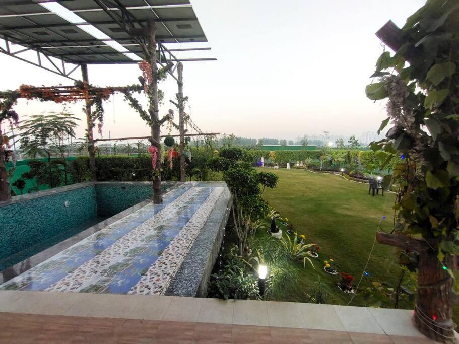 Shaw Estate-Farm House For A Small Parties-Jp Farm Greater Noida Bagian luar foto