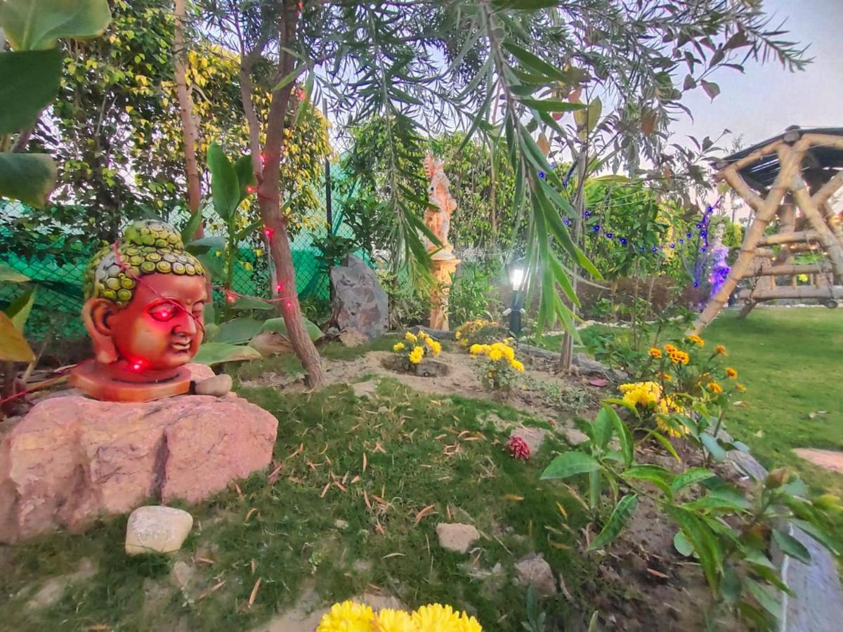 Shaw Estate-Farm House For A Small Parties-Jp Farm Greater Noida Bagian luar foto