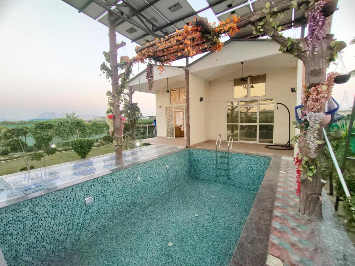 Shaw Estate-Farm House For A Small Parties-Jp Farm Greater Noida Bagian luar foto